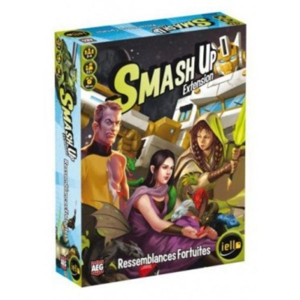 Image du jeu Smash Up - Ressemblances Fortuites