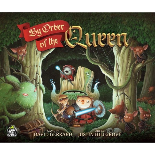 Image du jeu By Order of the Queen