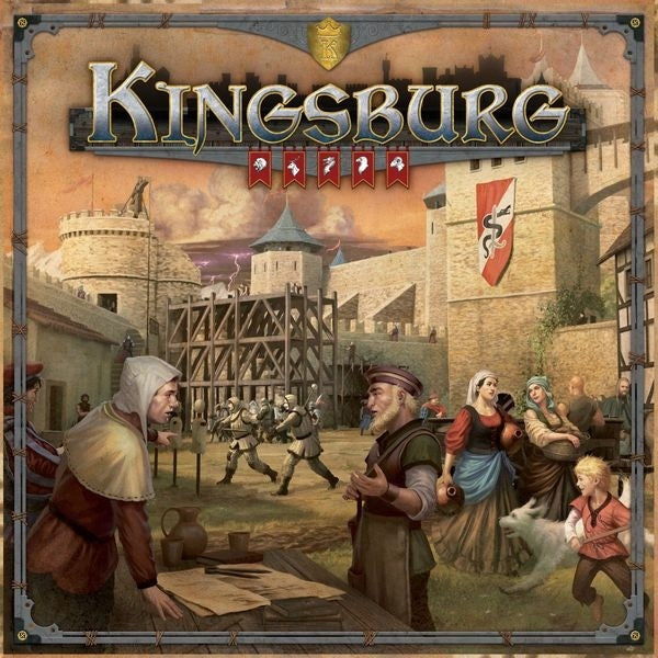 Image du jeu Kingsburg 2ième édition