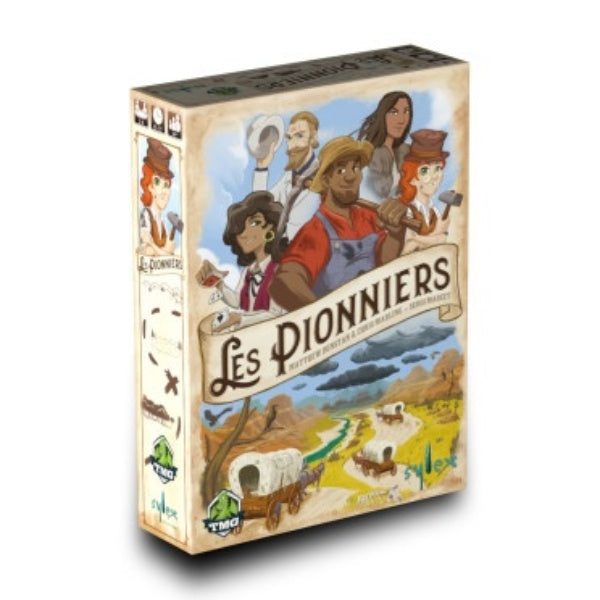 Image du jeu Les Pionniers