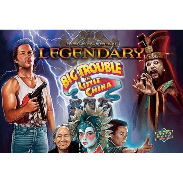 Image du jeu Legendary: Big Trouble in Little China