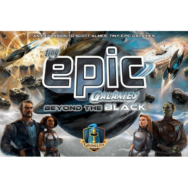 Image du jeu Tiny Epic Galaxies: Beyond the Black