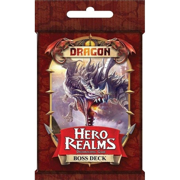 Image du jeu Hero Realms: Boss Deck – The Dragon