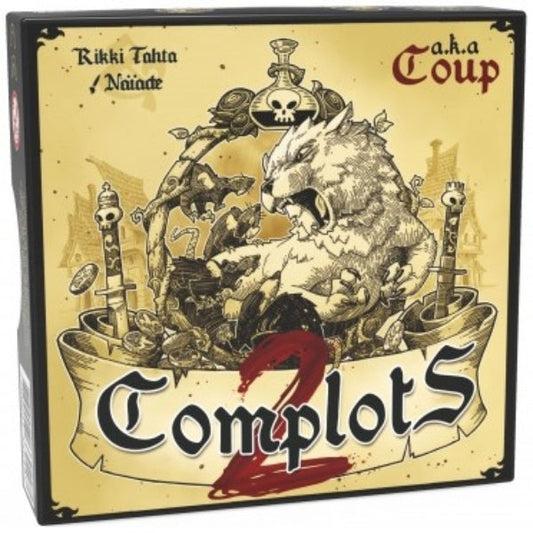 Image du jeu Complots 2