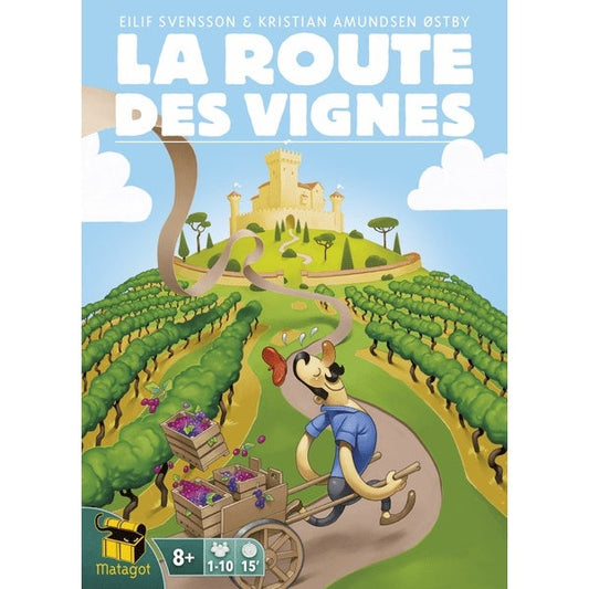 Image du jeu La route des vignes