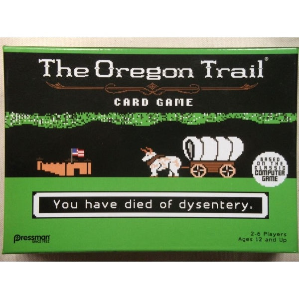 Image du jeu The Oregon Trail Card Game