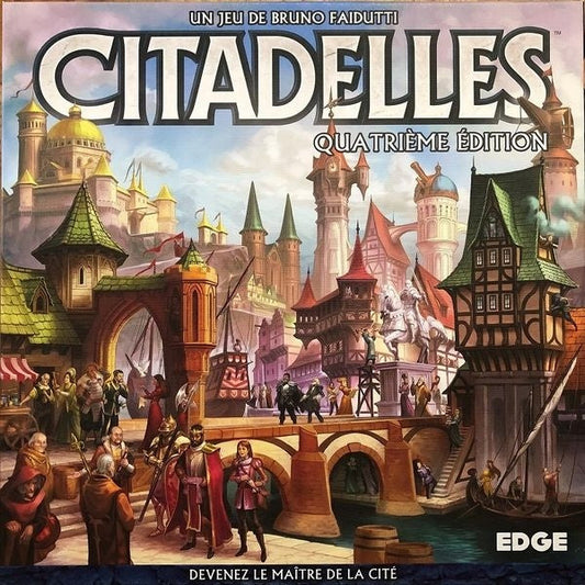 Image du jeu Citadelles