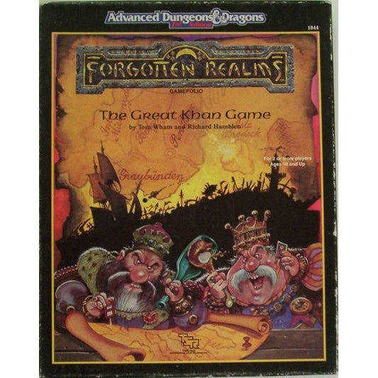 Image du jeu The Great Khan Game