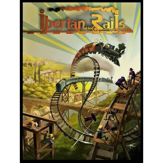 Image du jeu Iberian Rails