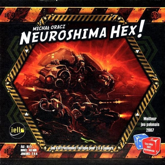 Image du jeu Neuroshima Hex!