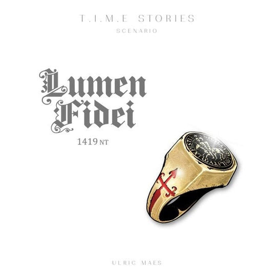 Image du jeu T.I.M.E Stories: Lumen Fidei