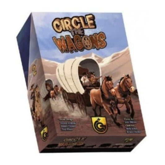 Image du jeu Circle The Wagons