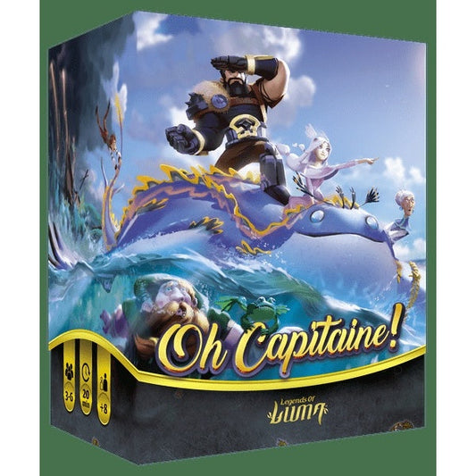 Image du jeu Oh Capitaine !