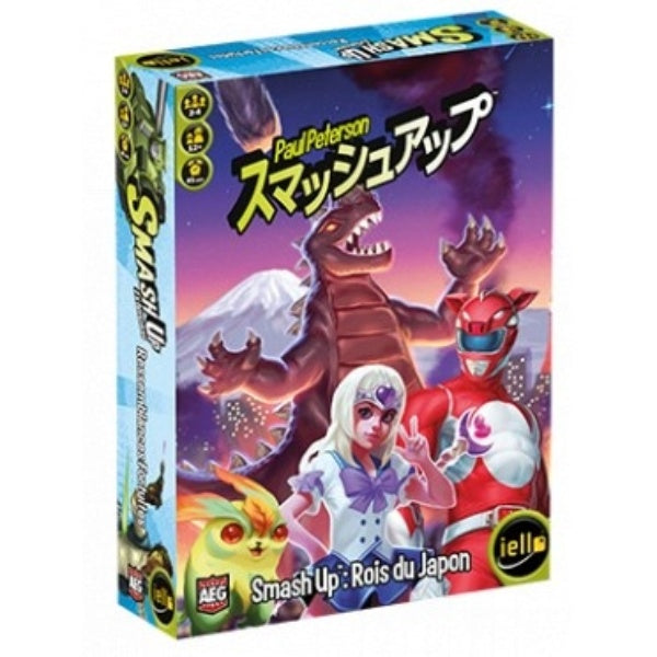 Image du jeu Smash Up - Rois du Japon