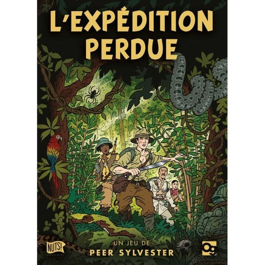 Image du jeu L'Expédition Perdue