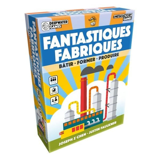 Image du jeu Fantastiques Fabriques