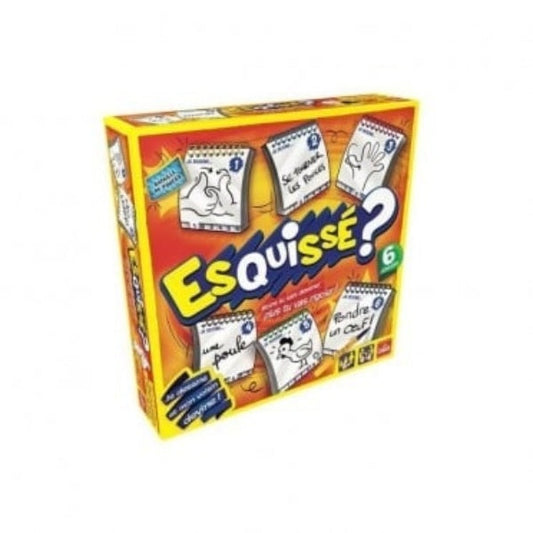 Image du jeu Esquissé ? Version 6 Joueurs