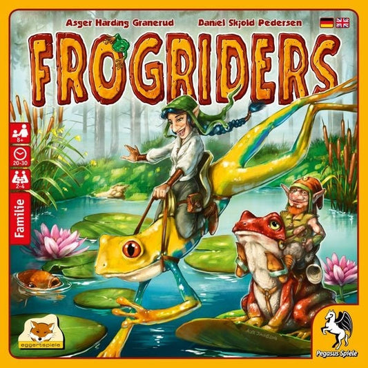 Image du jeu La chevauchée des grenouilles