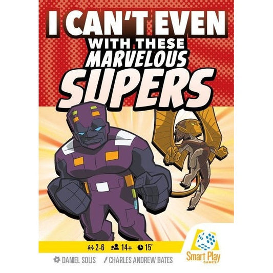 Image du jeu I Can't Even With These Marvelous Supers