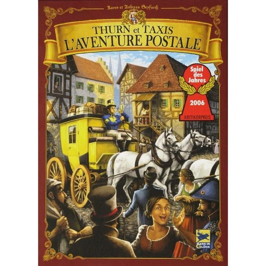Image du jeu Thurn et Taxis: l'aventure postale
