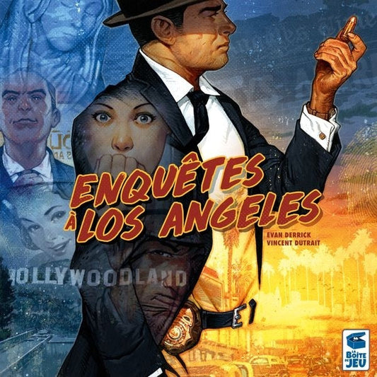 Image du jeu Enquêtes à Los Angeles