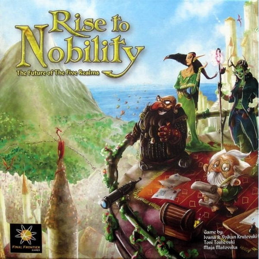 Image du jeu Rise to Nobility