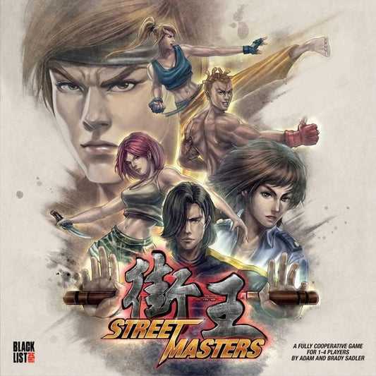 Image du jeu Street Masters