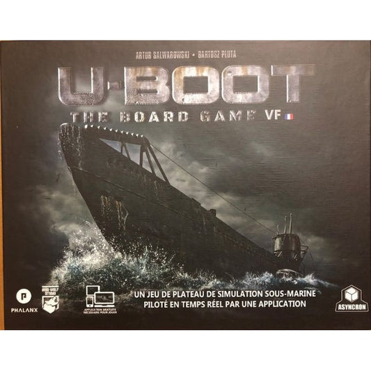 Image du jeu U-BOOT