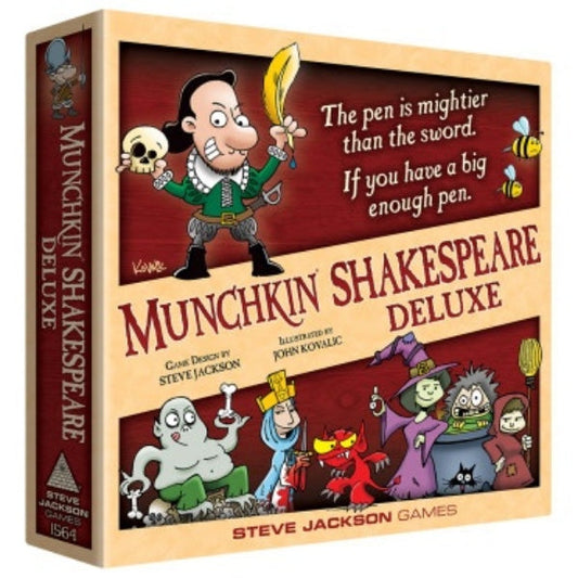 Image du jeu Munchkin Shakespeare Deluxe