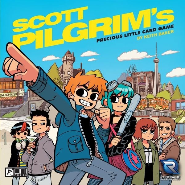 Image du jeu Scott Pilgrim's Precious Little Card Game