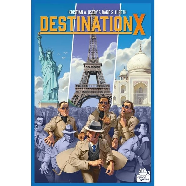 Image du jeu Destination X