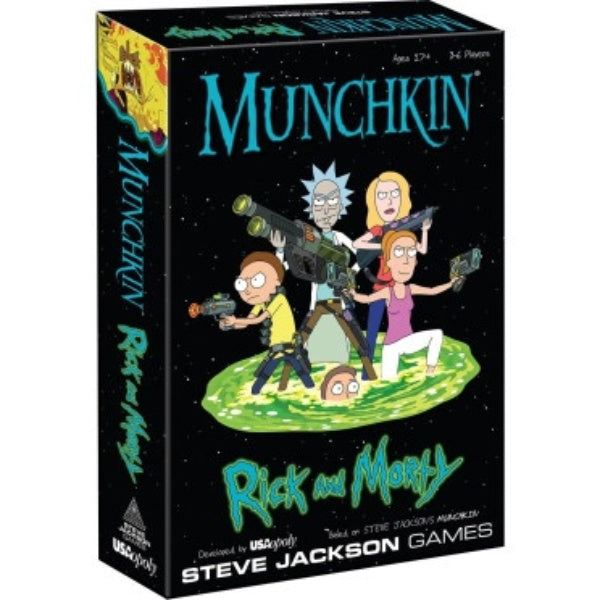 Image du jeu Munchkin Rick and Morty