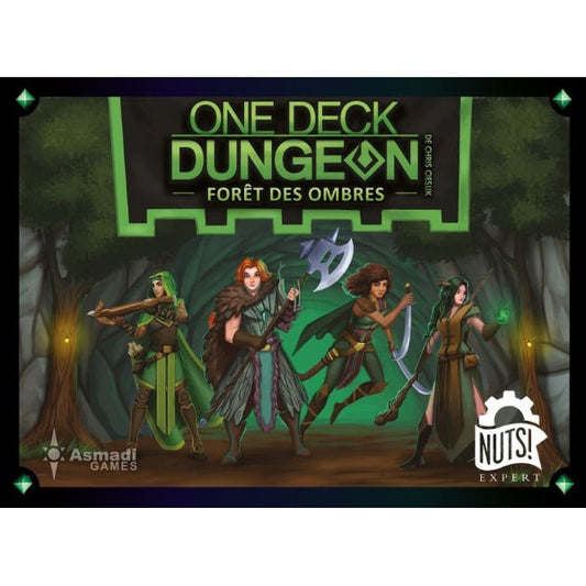 Image du jeu One Deck Dungeon: Forêt des Ombres