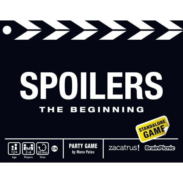 Image du jeu Spoilers - The Beginning