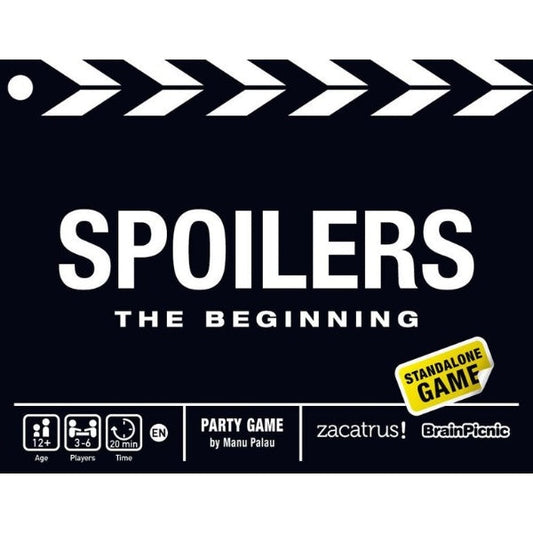 Image du jeu Spoilers - The Beginning