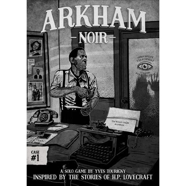 Image du jeu Arkham Noir: Case 1 - The Witch Cult Murders