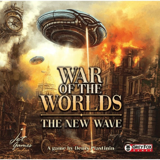 Image du jeu War of the Worlds: The New Wave
