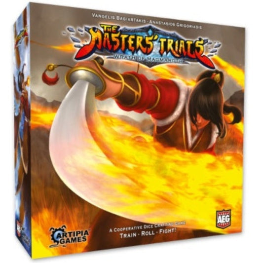 Image du jeu The Masters’ Trials: Wrath of Magmaroth