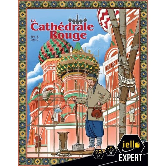 Image du jeu La Cathédrale Rouge