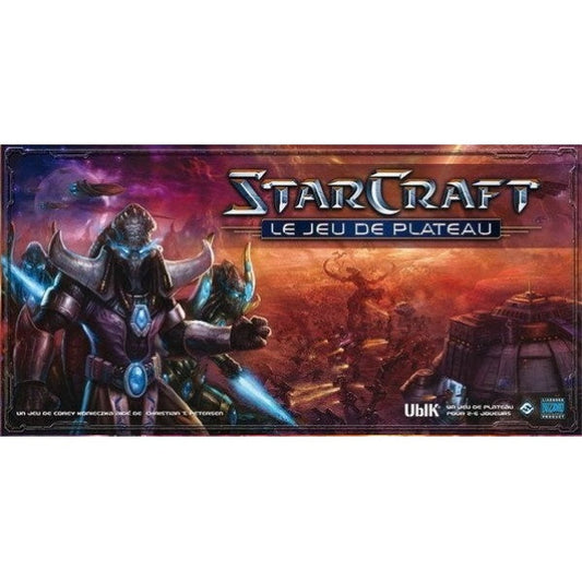 Image du jeu StarCraft: le jeu de plateau