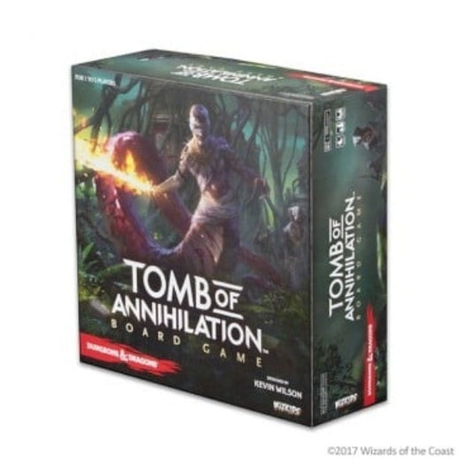 Image du jeu Dungeons & Dragons: Tomb of Annihilation Board Game