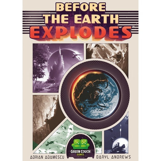 Image du jeu Before the Earth Explodes