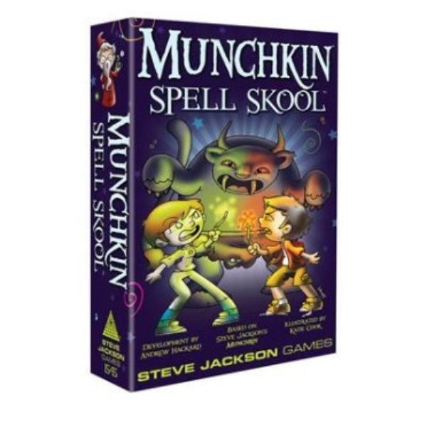 Image du jeu Munchkin Spell Skool