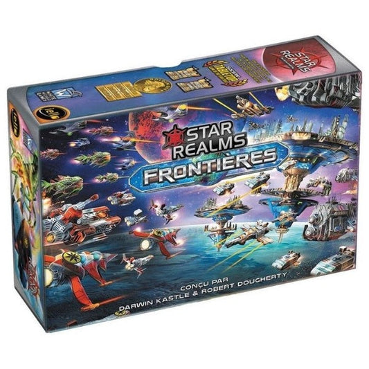 Image du jeu Star Realms: Frontières