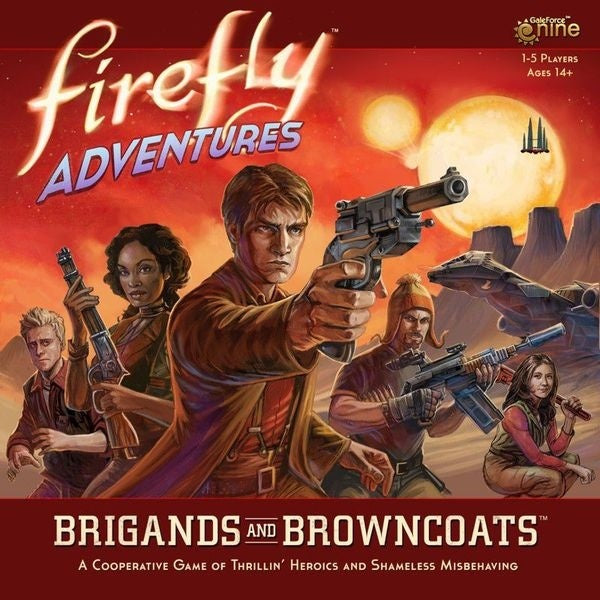 Image du jeu Firefly Adventures - Brigands and Browncoats