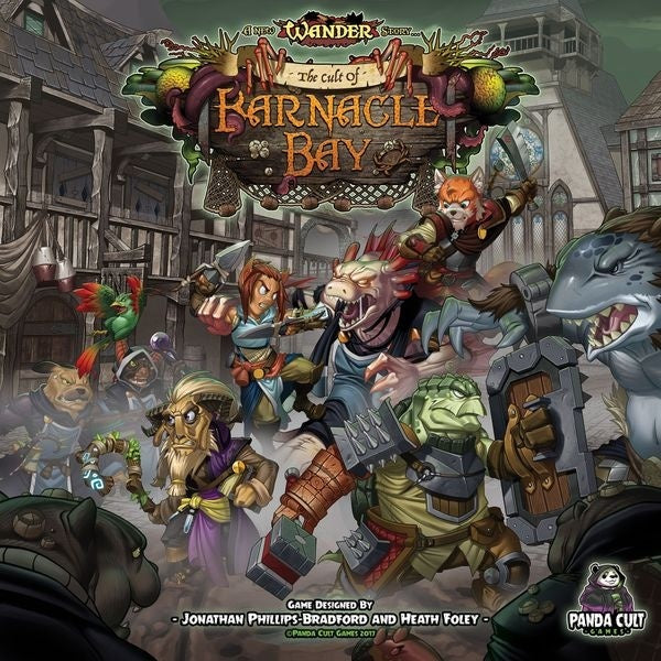 Barnacle Protector Kit de pochettes pour Wander: The Cult of Barnacle Bay – Boardgame ...