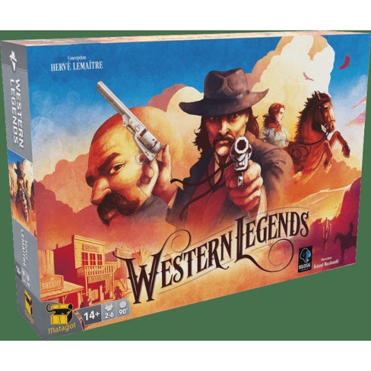 Image du jeu Western Legends