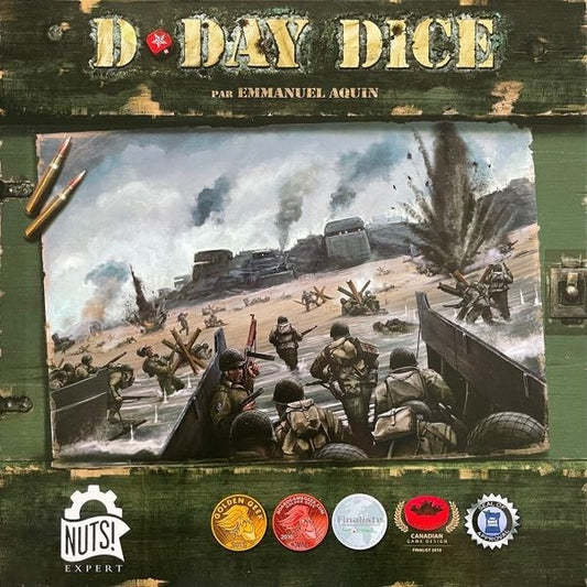 Image du jeu D-Day Dice (Second Edition)
