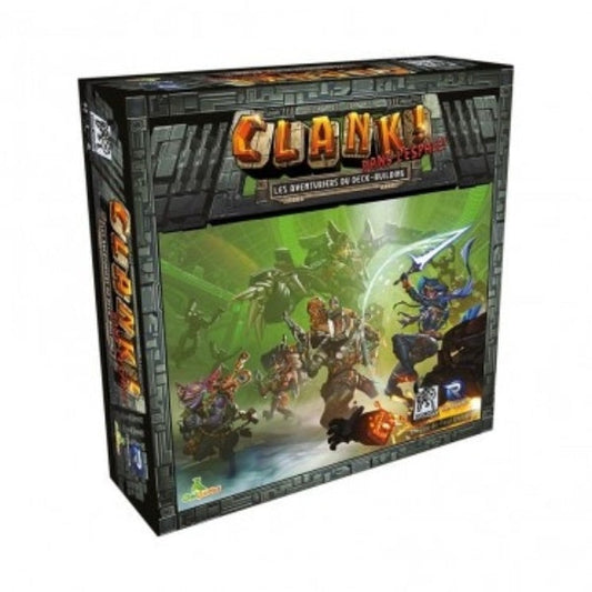 Image du jeu Clank! Dans l'espace!: Les Aventuriers du Deck-Building