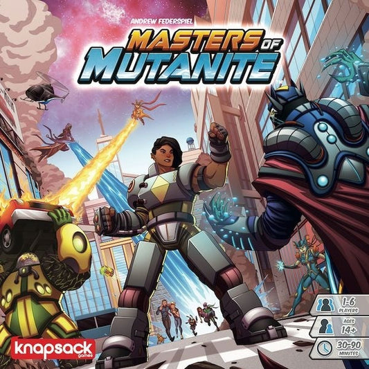 Image du jeu Masters of Mutanite